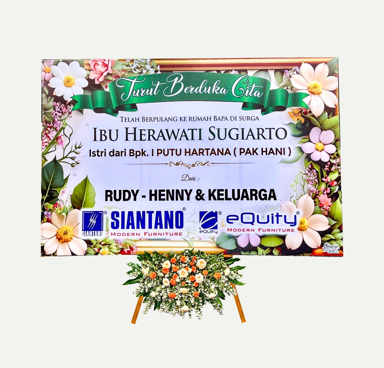 Bunga Papan OG