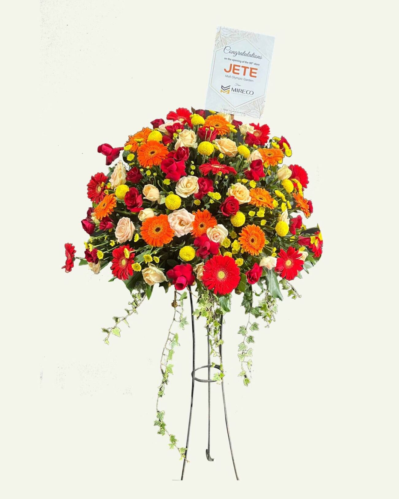 Standing Flower