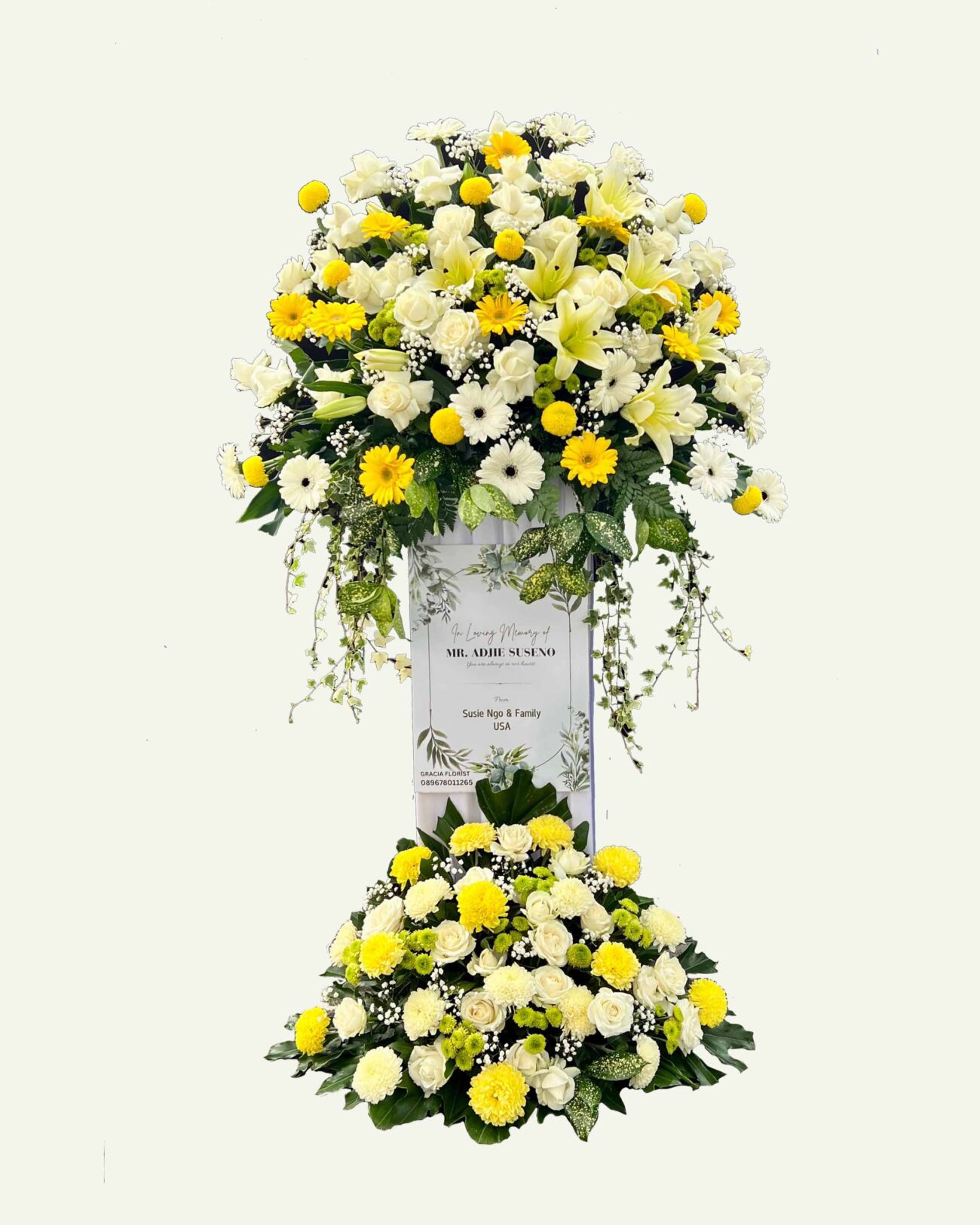 Standing Flower